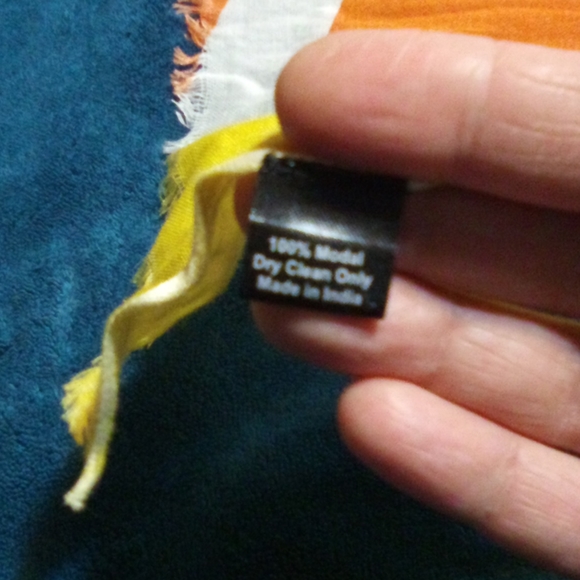 Boho scarf - Picture 2 of 6